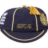 ENGLAND V INDIA CENTENARY TEST CAP - photo 1