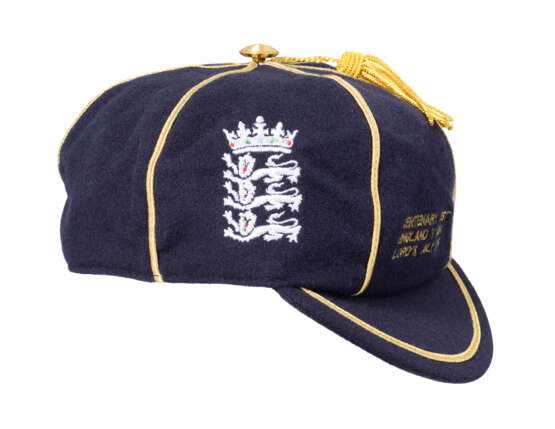 ENGLAND V INDIA CENTENARY TEST CAP - фото 2