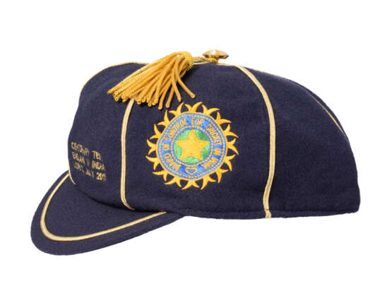 ENGLAND V INDIA CENTENARY TEST CAP - фото 3