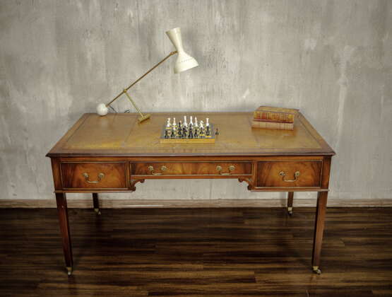 Desk “Antique writing desk”, Porcelain, See description, 1960 - photo 3