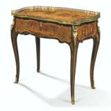 A LOUIS XV ORMOLU-MOUNTED TULIPWOOD, AMARANTH, STAINED SYCAM... - photo 1