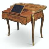 A LOUIS XV ORMOLU-MOUNTED TULIPWOOD, AMARANTH, STAINED SYCAM... - фото 3