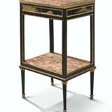 A LOUIS XVI ORMOLU-MOUNTED JAPANESE LACQUER AND EBONY OCCASI... - photo 1