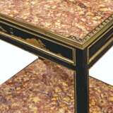A LOUIS XVI ORMOLU-MOUNTED JAPANESE LACQUER AND EBONY OCCASI... - photo 4