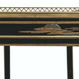A LOUIS XVI ORMOLU-MOUNTED JAPANESE LACQUER AND EBONY OCCASI... - photo 5