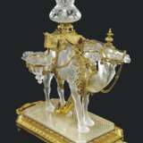 Baccarrat. A FRENCH ORMOLU AND CUT-CRYSTAL, BLOWN AND FROSTED-GLASS CAM... - photo 3