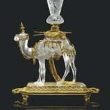 Baccarrat. A FRENCH ORMOLU AND CUT-CRYSTAL, BLOWN AND FROSTED-GLASS CAM... - фото 6