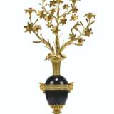 A PAIR OF RESTAURATION ORMOLU AND PATINATED-BRONZE FIVE-LIGH... - фото 9