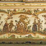 A NORTH ITALIAN PARCEL-GILT AND POLYCHROME-DECORATED 'LACCA ... - photo 4