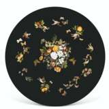 AN ITALIAN PIETRE DURE AND STAINED PINE CENTRE TABLE - фото 2