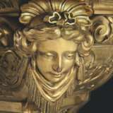 A LARGE FRENCH ORMOLU BRACKET CLOCK - Foto 4