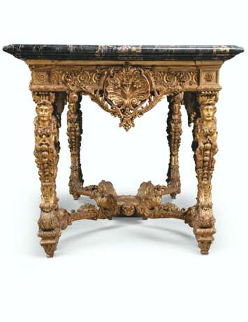 A FRENCH GILTWOOD CENTRE TABLE - photo 4