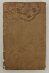 JOSEPH FRIEDRICH SCHELLINGS:"ABHANDLUNG V.D. GEBRAUCH D. HEBRÄISCHEN SPRACHE", gebundene Ausgabe, Stuttgart 1771