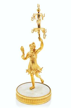 A COLLECTION OF CHARLES X ORMOLU, PORCELAIN AND PASTE-MOUNTE... - фото 6