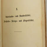 "COMMERSBUCH DER TÜBINGER HOCHSCHULE",gebundene Ausgabe, Württemberg um 1880 - photo 3