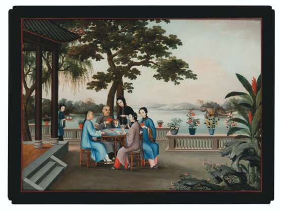 Chinese School. Chinese School, Early 19th Century - Foto 3