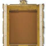 A LARGE VICTORIAN GILTWOOD WALL MIRROR - photo 2