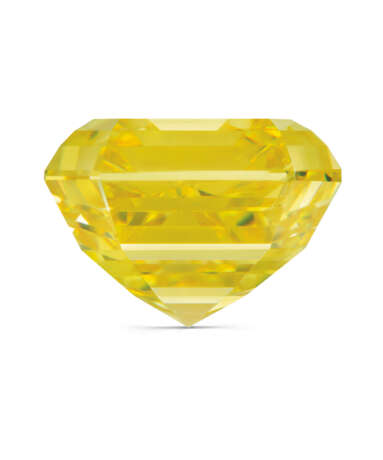 SUPERB COLOURED DIAMOND AND DIAMOND RING - фото 3