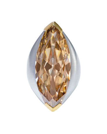 COLOURED DIAMOND RING - фото 1