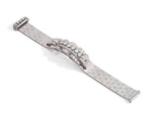 RETRO DIAMOND 'LUDO' BRACELET, VAN CLEEF & ARPELS
