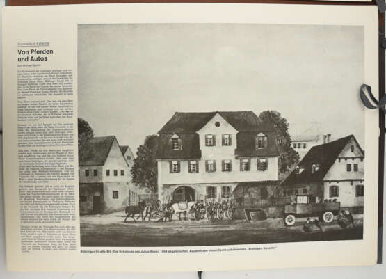 "WIR MACHEN STUTTGARTS VERGANGENHEIT LEBENDIG!", gebundene Ausgabe, Stuttgart 1979 - photo 4