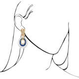 Gerard. DIAMOND, ROCK CRYSTAL AND LAPIS LAZULI NECKLACE AND EARRING ... - фото 5