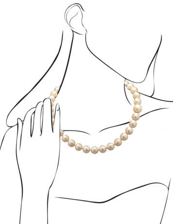 CULTURED PEARL NECKLACE - Foto 4