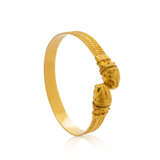 GOLD BANGLE AND RING, LALAOUNIS; AND A RING - Foto 2