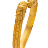 GOLD BANGLE AND RING, LALAOUNIS; AND A RING - фото 3