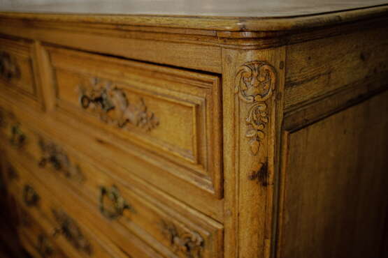 Dresser “Antique carved chest of drawers”, Porcelain, See description, 1890 - photo 6