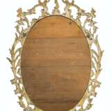 A GEORGE III CARVED GILTWOOD MIRROR - photo 4