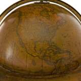 A MATCHED PAIR OF 20-INCH LIBRARY GLOBES - photo 4