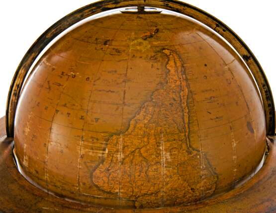 A MATCHED PAIR OF 20-INCH LIBRARY GLOBES - photo 6