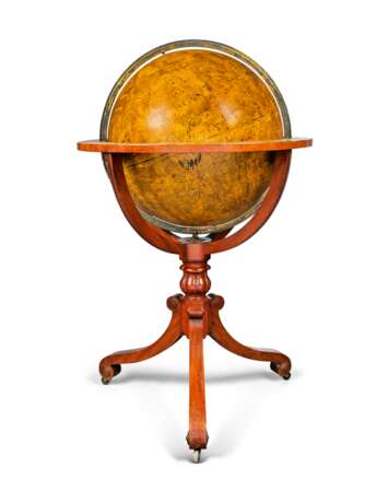 A MATCHED PAIR OF 20-INCH LIBRARY GLOBES - photo 11