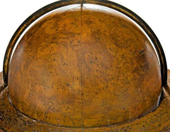 A MATCHED PAIR OF 20-INCH LIBRARY GLOBES - photo 12