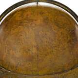 A MATCHED PAIR OF 20-INCH LIBRARY GLOBES - photo 12