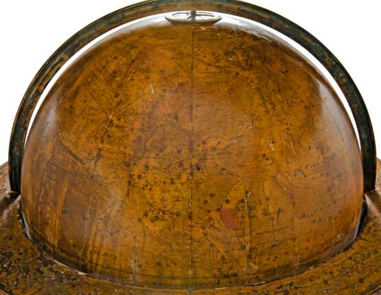 A MATCHED PAIR OF 20-INCH LIBRARY GLOBES - photo 13