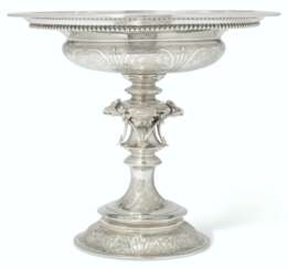 A VICTORIAN SILVER CUP