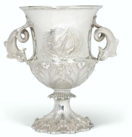 Barnard Bros. A VICTORIAN SILVER CUP, THE 1843 ROYAL SOUTHERN YACHT CLUB R... - фото 1