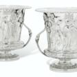 TWO VICTORIAN SILVER WINE COOLERS - Auction archive