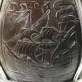 A COMMONWEALTH IRISH SILVER-MOUNTED COCONUT-CUP - Foto 5