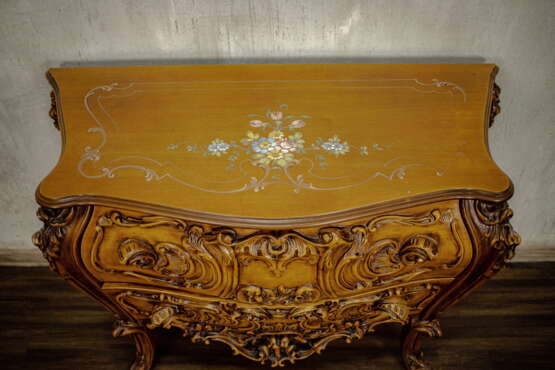 Dresser “Antique chest of drawers”, Porcelain, See description, 1950 - photo 4