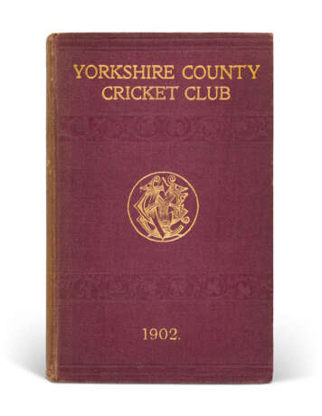 YORKSHIRE COUNTY CRICKET CLUB. SHEFFIELD AND LATER LEEDS. 1902-1939, 1947-1964, 1966-1980, 1982-1983, 1986-1987. 77 VOLS. 8VO. - photo 2