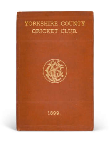 YORKSHIRE COUNTY CRICKET CLUB. SHEFFIELD: 1899. 8VO. - photo 1