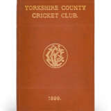 YORKSHIRE COUNTY CRICKET CLUB. SHEFFIELD: 1899. 8VO. - photo 1