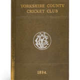 YORKSHIRE COUNTY CRICKET CLUB. SHEFFIELD: 1894. 8VO. - photo 1