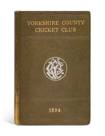 YORKSHIRE COUNTY CRICKET CLUB. SHEFFIELD: 1894. 8VO. - photo 1