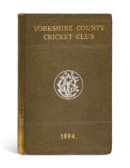 YORKSHIRE COUNTY CRICKET CLUB. SHEFFIELD: 1894. 8VO.