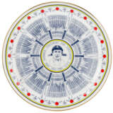 TWO COALPORT PORCELAIN PLATES CELEBRATING SIR GEOFFREY BOYCOTT’S CENTURIES - Foto 2