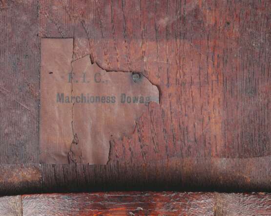 A LATE LOUIS XV ORMOLU-MOUNTED SYCAMORE, TULIPWOOD, SATINWOOD, AMARANTH AND FRUITWOOD MARQUETRY SECRETAIRE - photo 5